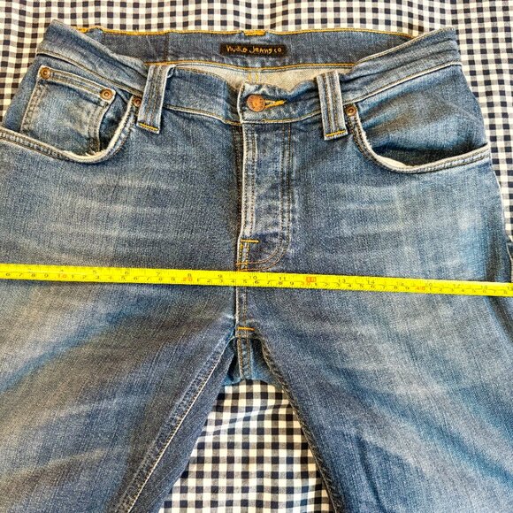 Nudie Organic Cotton Jeans sz 30 - Picture 9 of 14